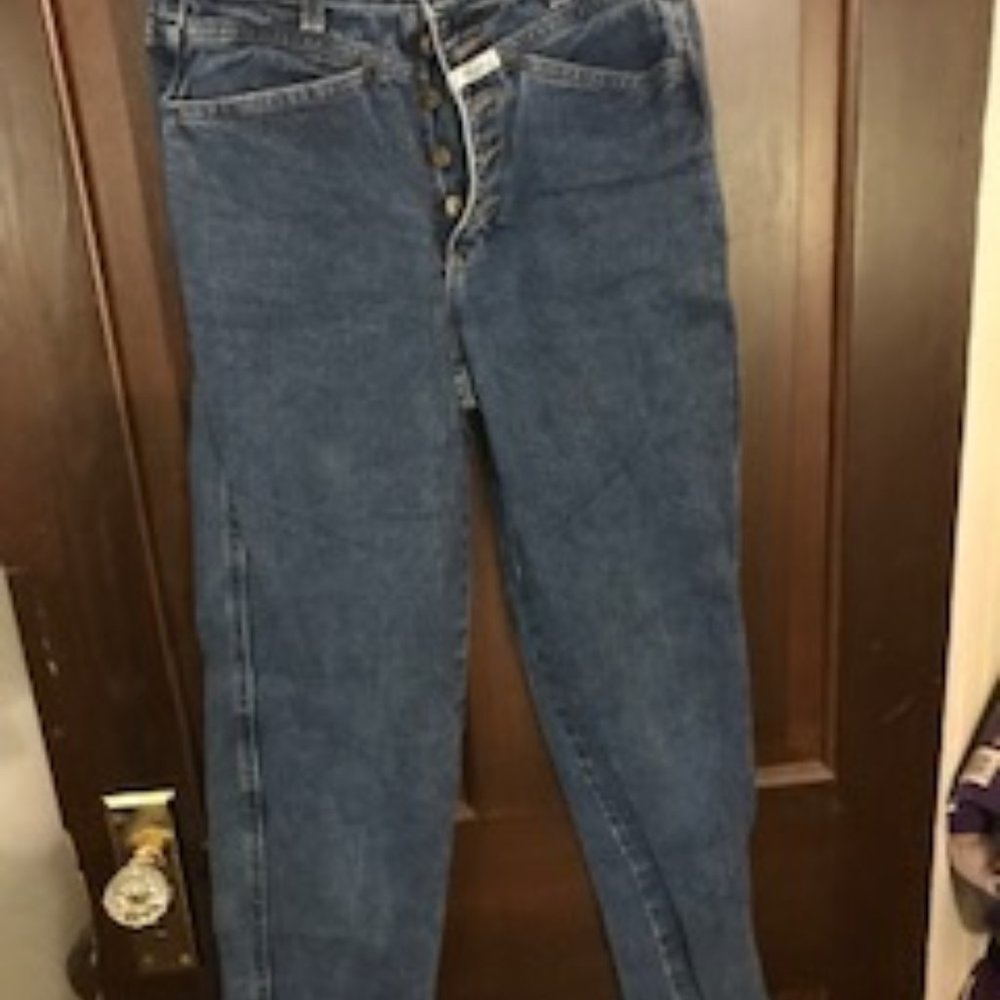 Vintage Women's Girbaud Blue Jeans, size 5/6 regular inseam